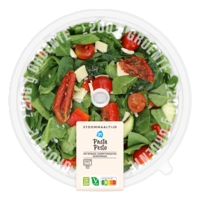 AH Stoommaaltijd pasta pesto