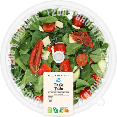 pdp-image-AH Stoommaaltijd pasta pesto