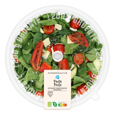 pdp-image-AH Stoommaaltijd pasta pesto