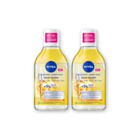 NIVEA Skin glow micellair water 2-pack
