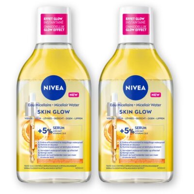 pdp-image-NIVEA Skin glow micellair water 2-pack