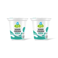 AH Biologisch Sour cream 2-pack