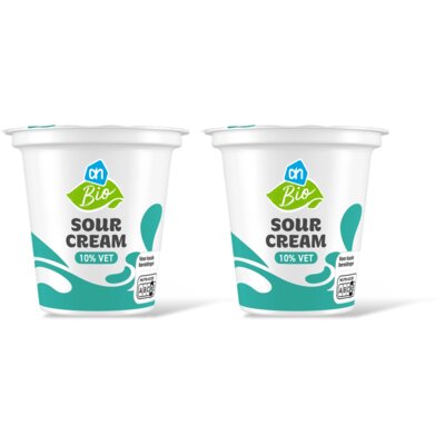 pdp-image-AH Biologisch Sour cream 2-pack