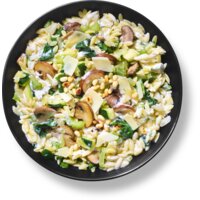 Een afbeelding van AH Gesneden verspakket orzo champignons