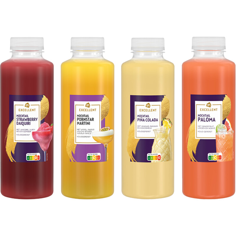 AH Excellent Mocktail pakket