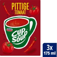 Een afbeelding van Unox Cup-a-soup pittige tomaat
