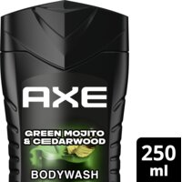 Axe Wild mojito & cedarwood showergel