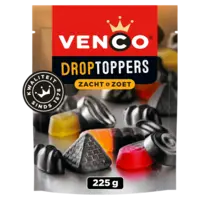 Venco Droptoppers zacht & zoet