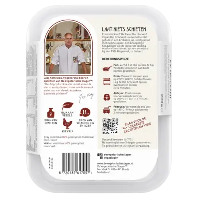 pdp-image-Vegetarische Slager Vegan kip krockant