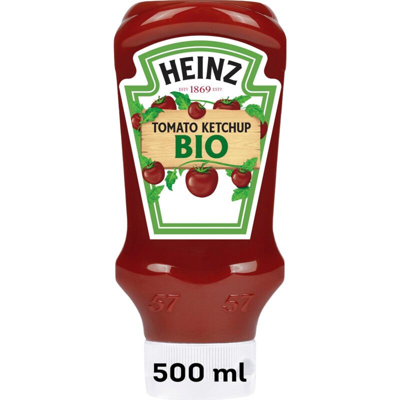 Een afbeelding van Heinz Tomato ketchup biologisch