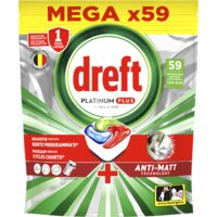 Een afbeelding van Dreft Platinum plus vaatwascapsules original