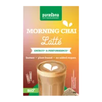 Purasana Morning chai latté