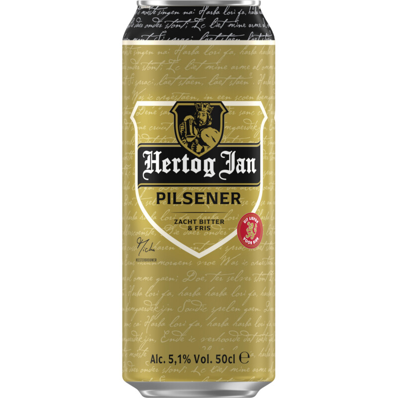 Een afbeelding van Hertog Jan Natuurzuiver bier