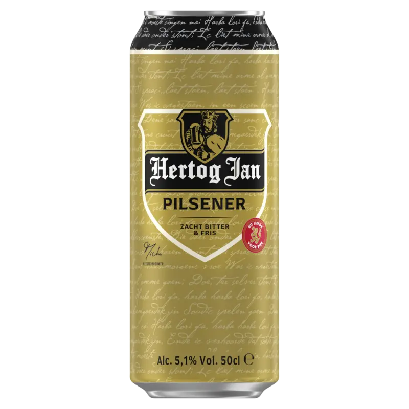 Traditioneel natuurzuiver pilsener