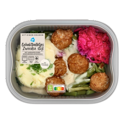 pdp-image-AH Verse maaltijd Zweedse gehaktballetjes
