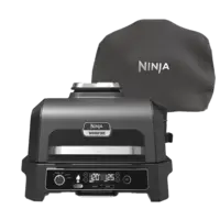 Ninja Woodfire pro met hoes