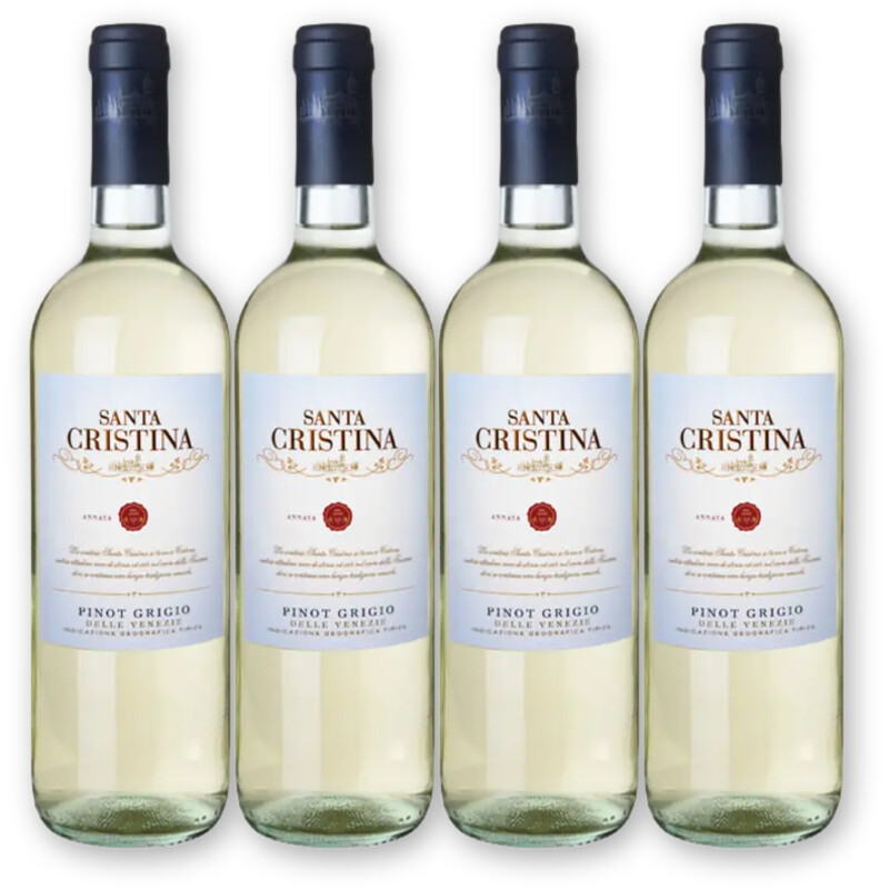 Antinori Antinori Santa Cristina PG 4 flessen