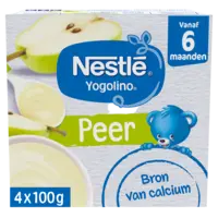 Nestlé Yogolino peer 6m+