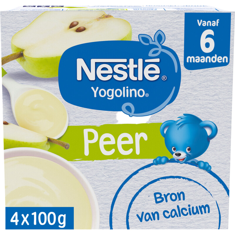 Een afbeelding van Nestlé Yogolino peer 6m+