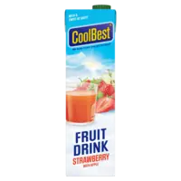 CoolBest Fruit drink strawberry