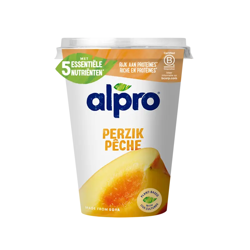 Alpro Plantaardig variatie perzik