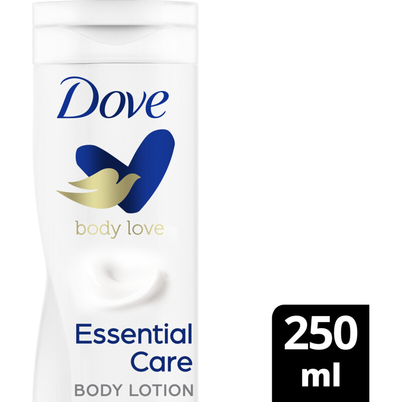 Een afbeelding van Dove Body lotion essential care