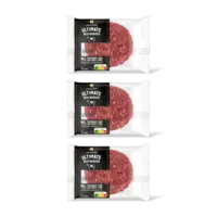 AH Excellent Ultimate beefburger 3-pack