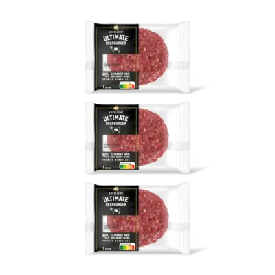 pdp-image-AH Excellent Ultimate beefburger 3-pack