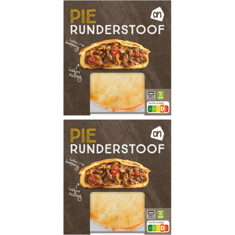 Een afbeelding van AH Pie runderstoof ui 2-pack