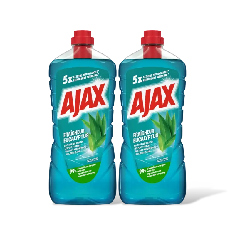 Ajax Allesreiniger Eucalyptus 2-pack