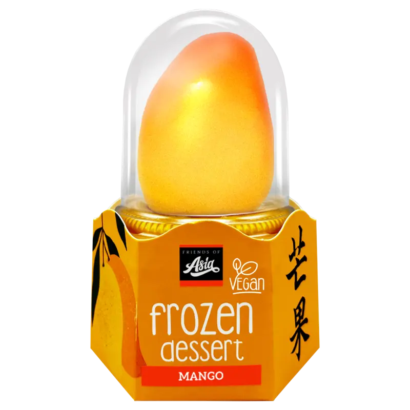 Frozen mango