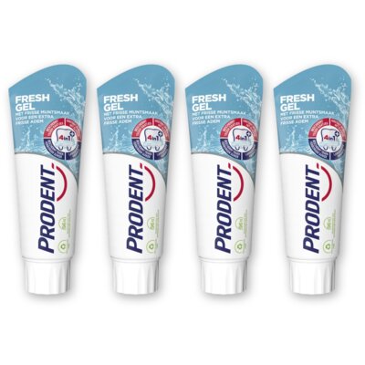 pdp-image-Prodent Tandpasta freshgel 4-pack
