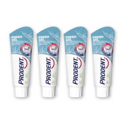 pdp-image-Prodent Tandpasta freshgel 4-pack