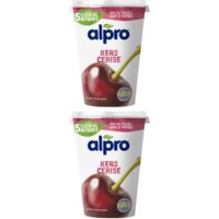 Alpro Plantaardig variatie kers 2-pack