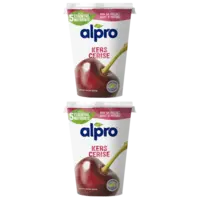 Alpro Plantaardig variatie kers 2-pack