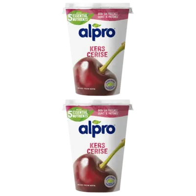 pdp-image-Alpro Plantaardig variatie kers 2-pack