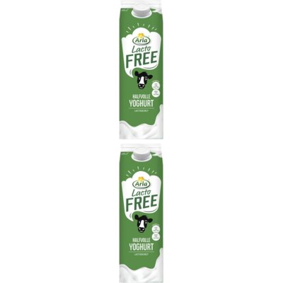 pdp-image-Arla Lactofree halfvolle yoghurt 2-pack