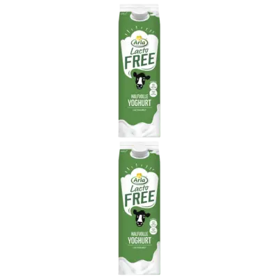 pdp-image-Arla Lactofree halfvolle yoghurt 2-pack