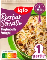 Iglo Roerbak sensatie tagliatelle funghi