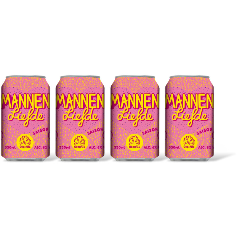Oedipus Mannenliefde 4-pack