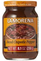 La Morena Diced chipotle pepper