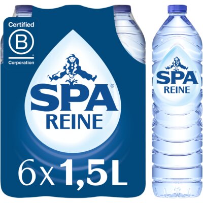 pdp-image-Spa Reine koolzuurvrij mineraalwater