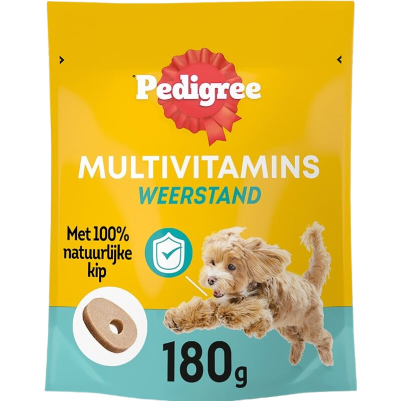 Een afbeelding van Pedigree Multivitamins immuunsysteem
