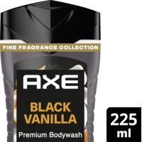 Een afbeelding van Axe Black vanilla + fine fragrance showergel