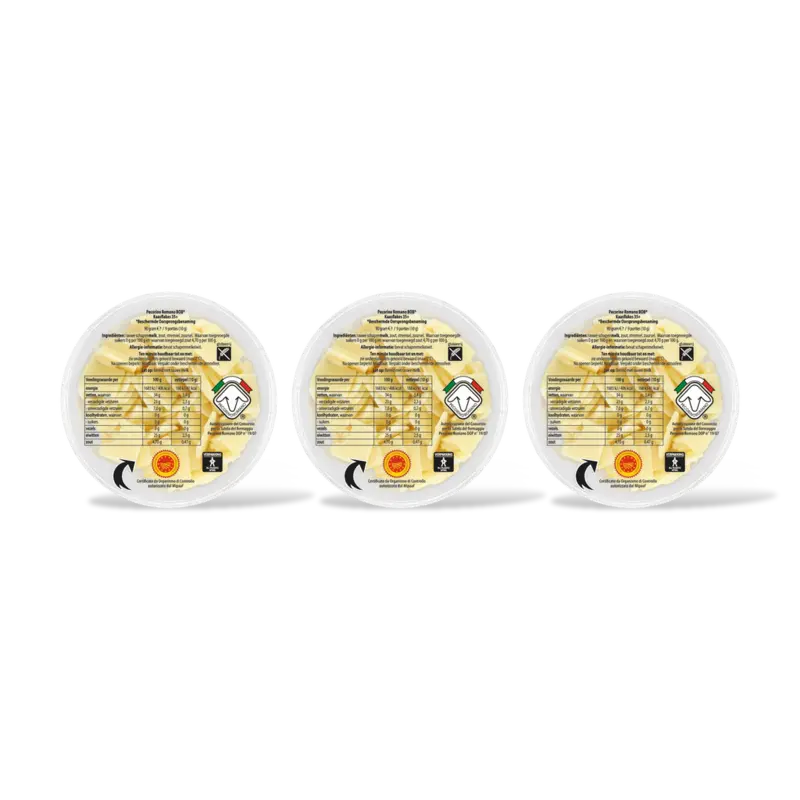 AH Pecorino romano flakes dop 3-pack