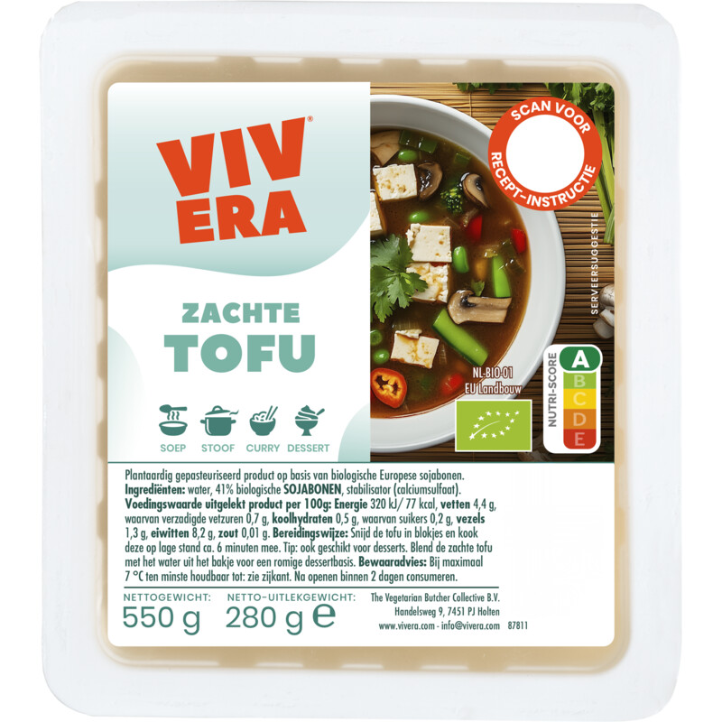 Vivera Zachte tofu