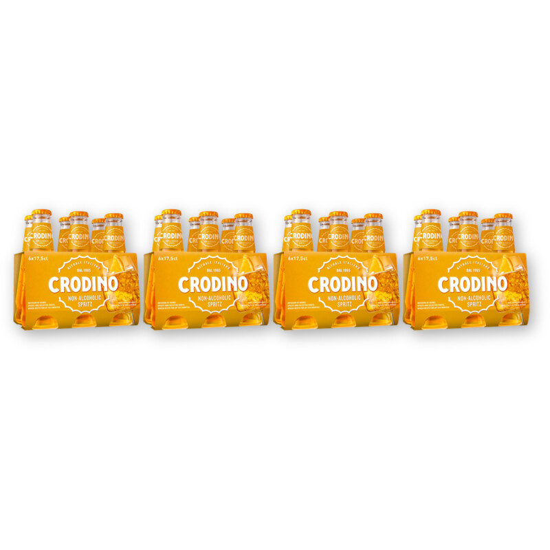 Crodino Crodino Biondo 4 flessen
