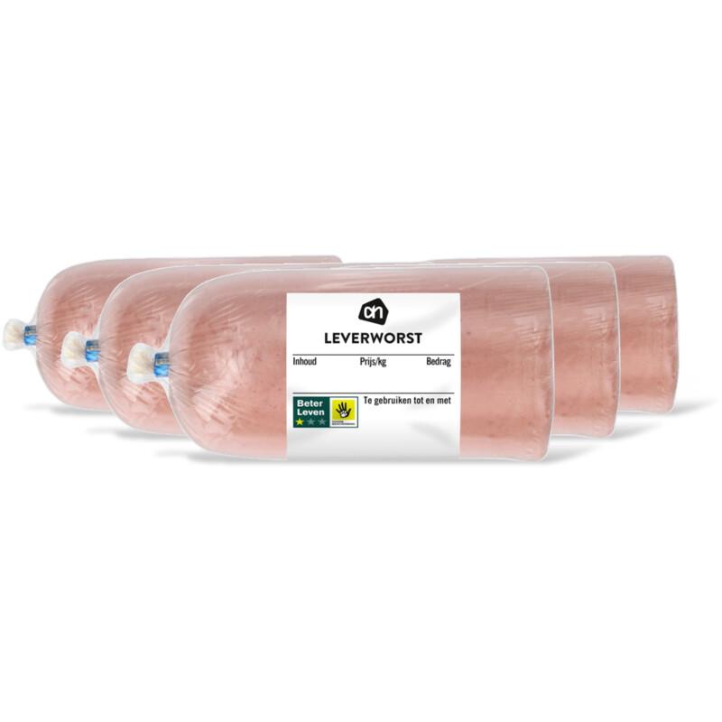 AH Leverworst 5-pack