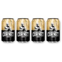 Cornet Oaked blond 4-pack