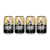 Cornet Oaked blond 4-pack